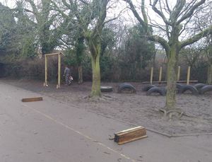 Wenlock Primary Before