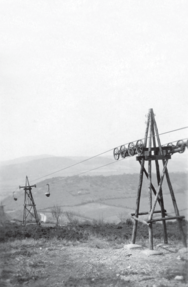 Historic Picture of Aerial Ropeway