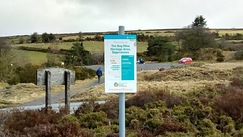 Bog Car Parking Sign