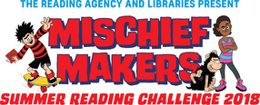 Mischief                        Makers Logo