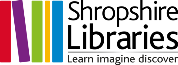 Shrop libraries logo