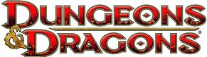dungeons and dragons                                          logo