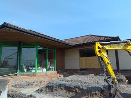SVCP Visitor Centre Extention