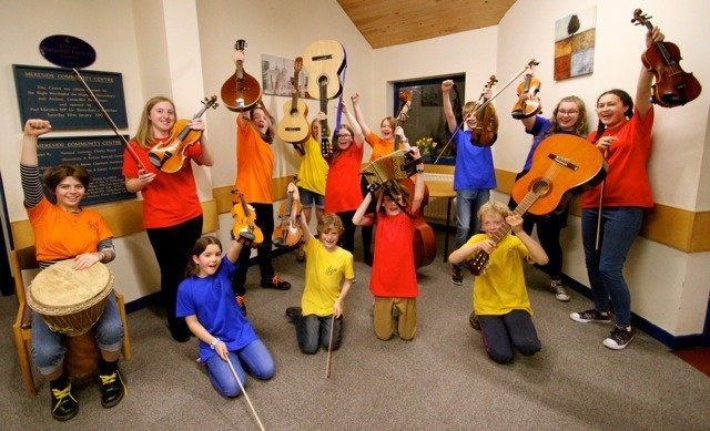 Shropshire Youth Folk Ensemble