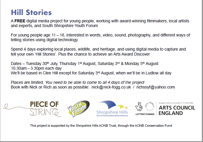 Hill Stories - Clee Hill