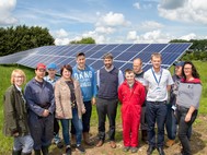 Greenacres rural unit - solar pv