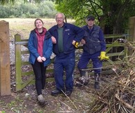 The Moors volunteers