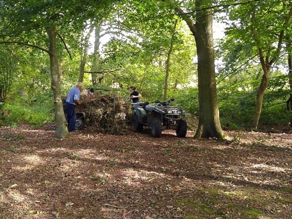The moors volunteers
