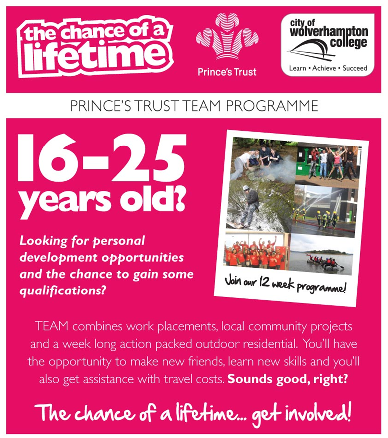 Prince's Trust Team Programme