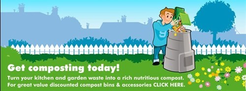 Subsidised compost bin offer