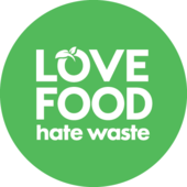 love food hate waste logo