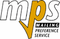 mailing preference service