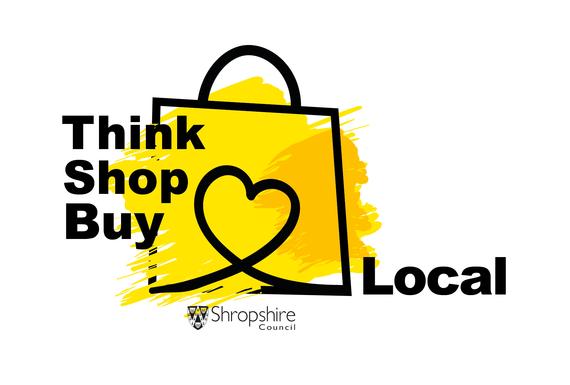 Think Shop Buy local logo