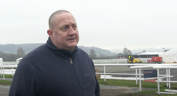 Shaun Sutton from Shropshire Council's Highways Team