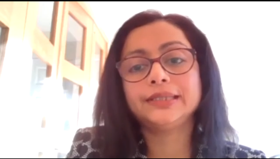 Shropshire GP, Dr Priya George