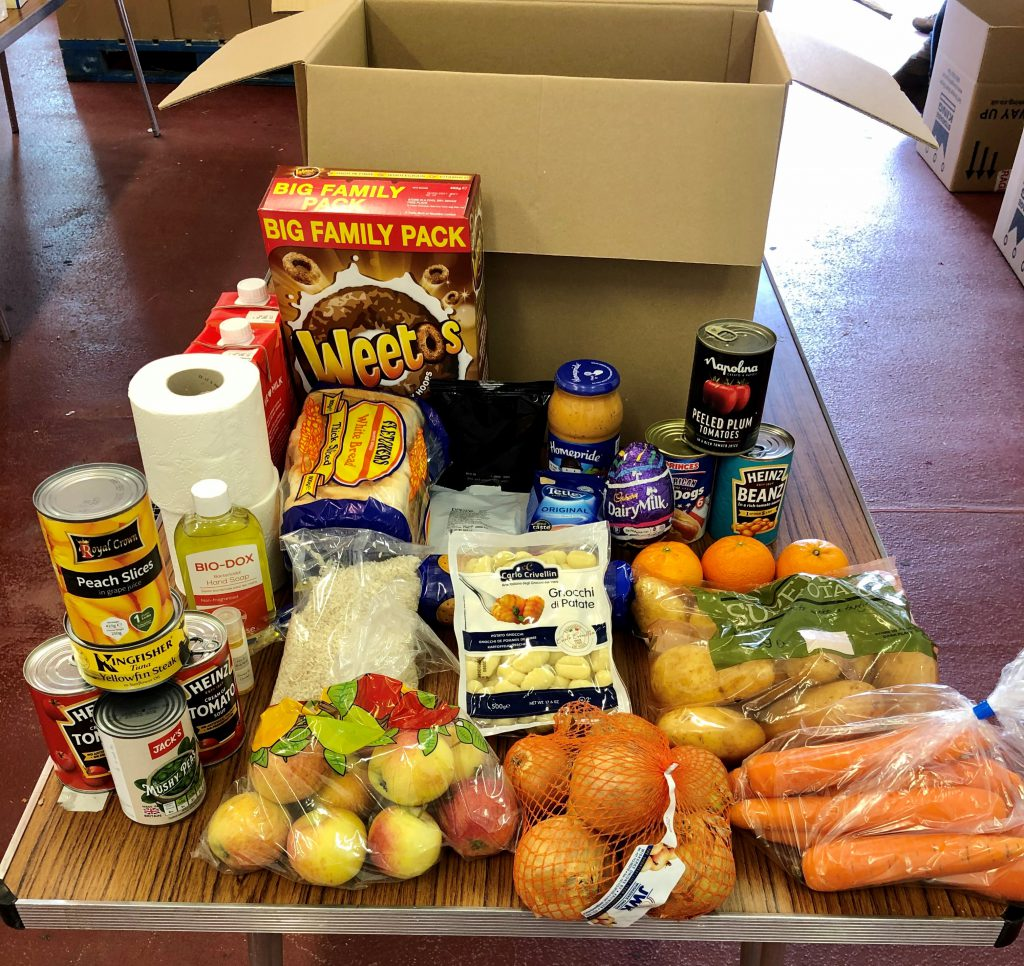 Free school meals in May half-term 