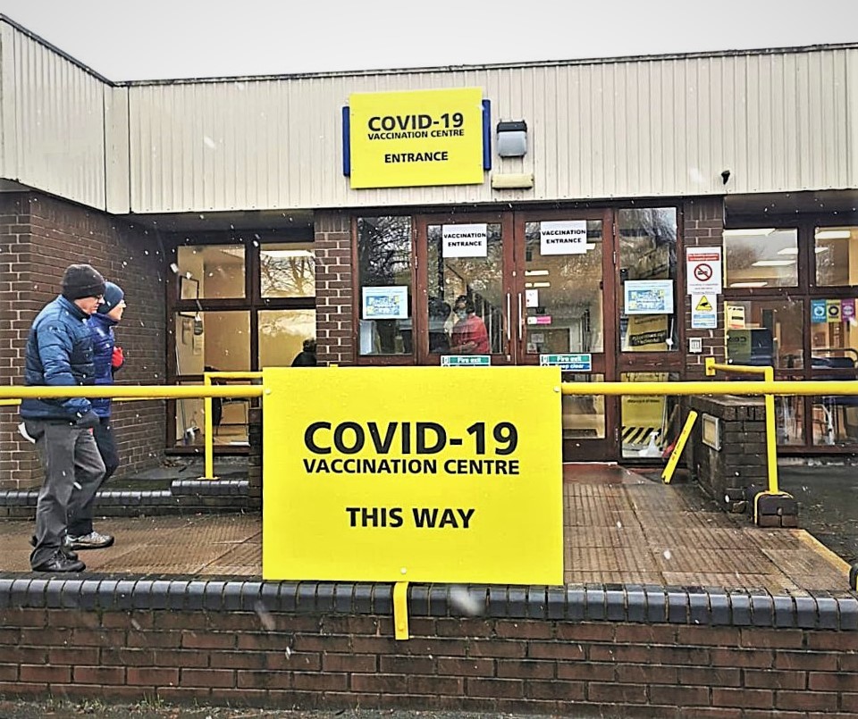 RJAH vaccination centre