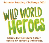 The Reading Agency and Shropshire Libraries' Summer Reading Challenge 2021 "Wild World Heroes"