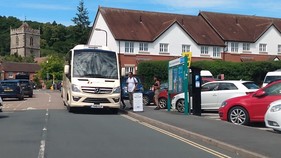 rural bus service