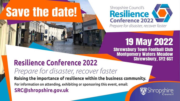 Resilience Conference Flyer