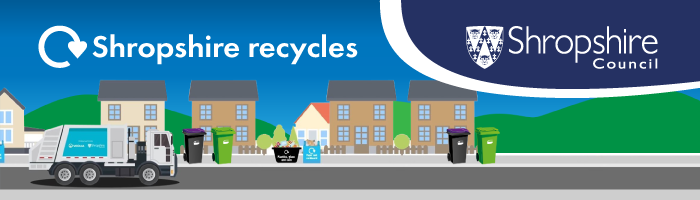 Shropshire recycles header