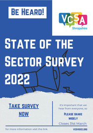 VCSA State of the Sector Survey call for responses