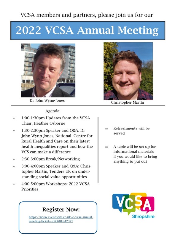 VCSA Annual Assembly Invite