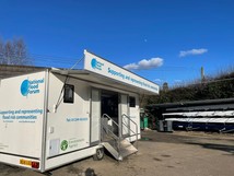 National Flood Forum's Recovery Trailer