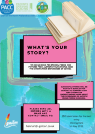 What's your story informational flyer available for download