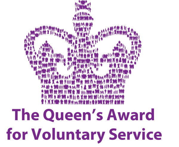 Queen's Award for Voluntary Service Logo 