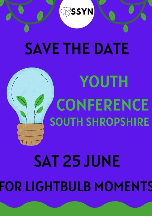 save the date ssyn youth conference June 25