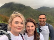 Members of the SaTH team take on the Snowden Challenge