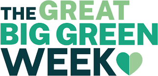 great big green week logo