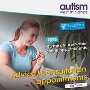 Autism West Midlands Zoom advice