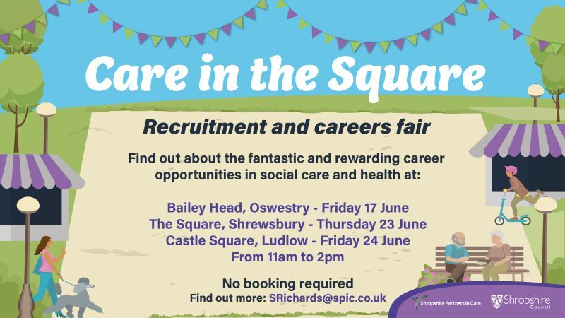 care in the square flyer