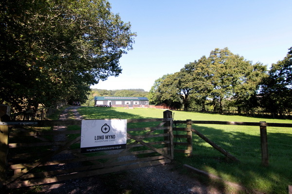 photograph of the Long Mynd Adventure Camp building