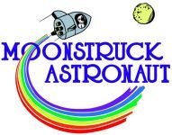 Moonstruck Astronaut Logo