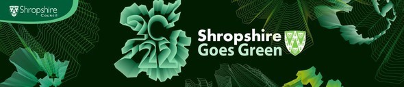 shropshire goes green logo