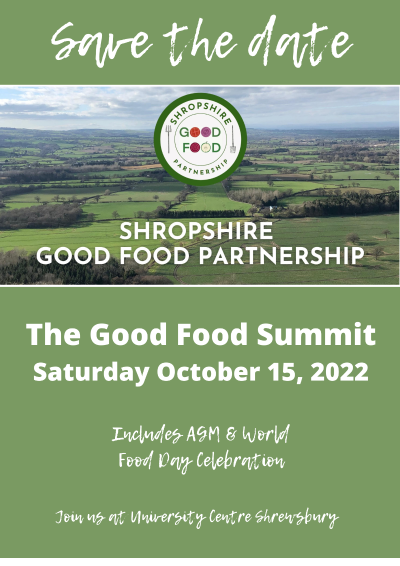 Good Food Summit poster