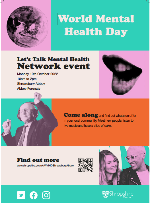 world health day event poster