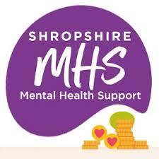 shropshire mental health support logo