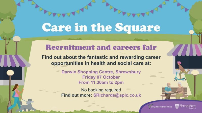care in the square event 7th oct