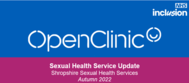 sexual health services change of number