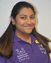 Nimisha Venkatesh, volunteer