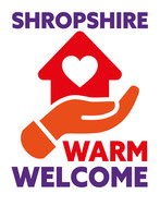 shropshire warm welcome logo