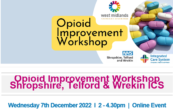 opiod improvement workshop flyer