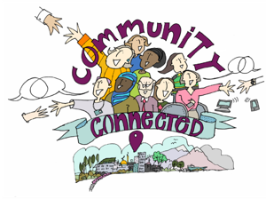 community connector logo