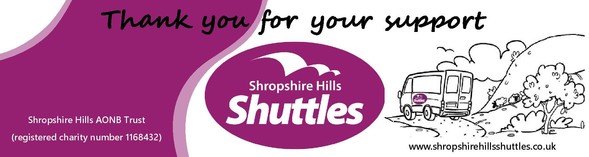 Thank you to supporters of the Shuttle Bus