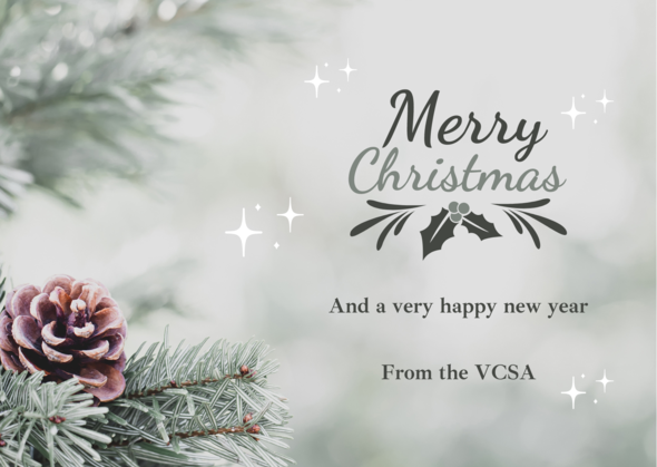 Merry Christmas and Happy New Year from the VCSA