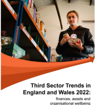 Third sector trends report cover